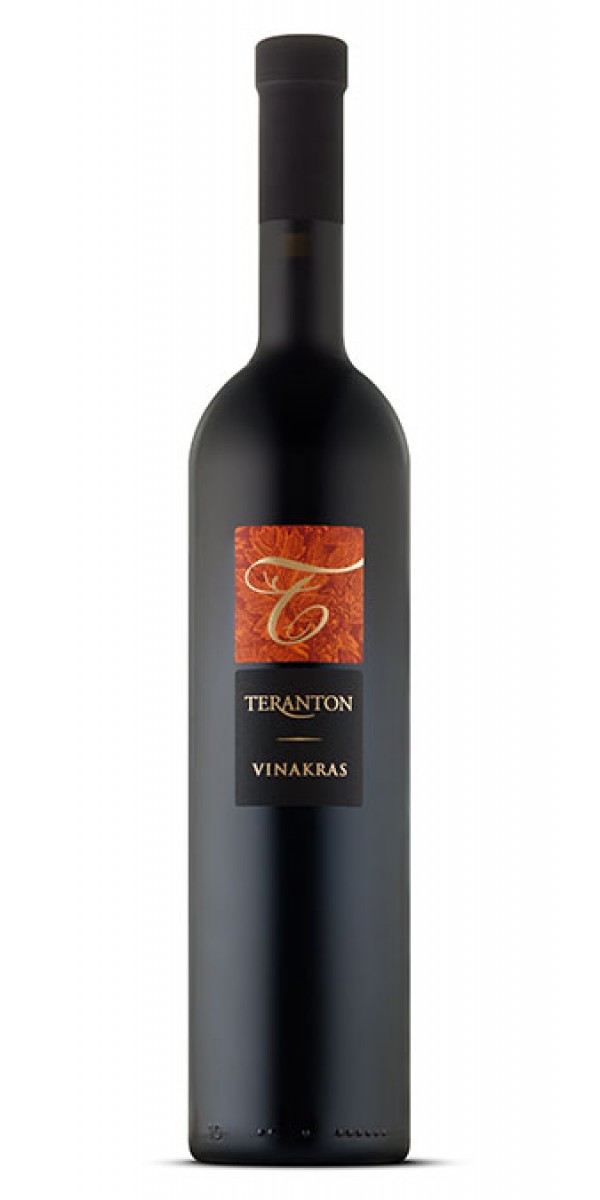 Teranton Grand Prestige – Vrhunsko rdeče vino ZGP