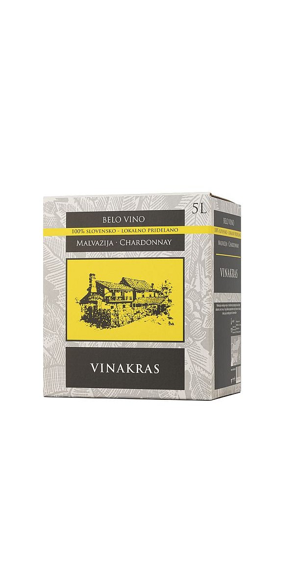 Bag in Box – Malvazija & Chardonnay