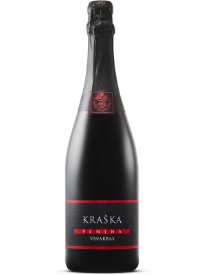 KRAŠKA PENINA - Red sparkling wine