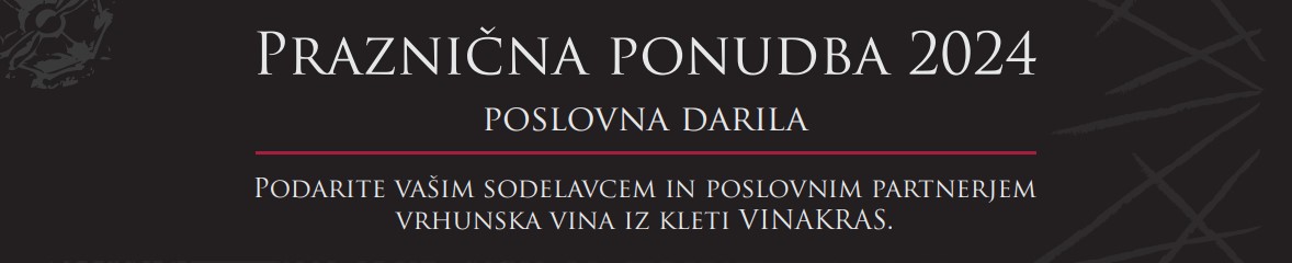 Poslovna darila 2024