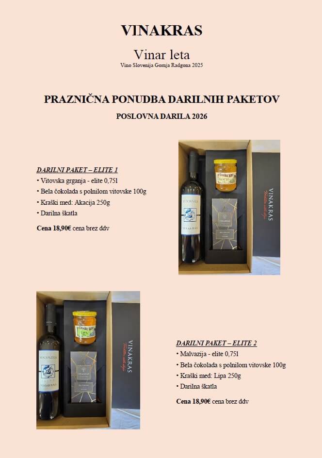 praznična ponudba